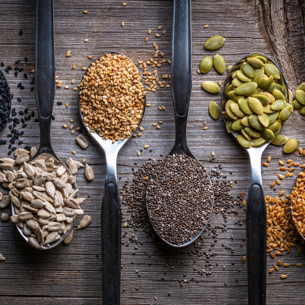 Semillas, cereales y granos