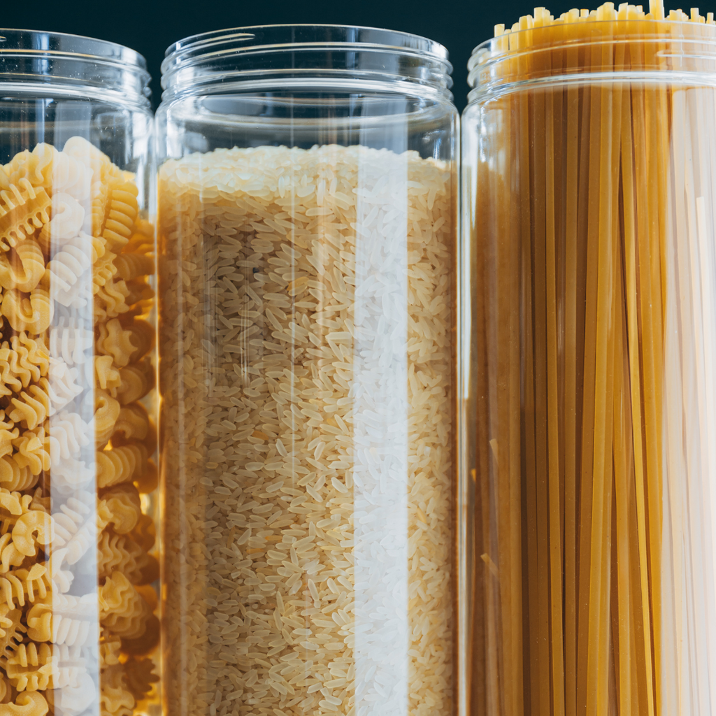 Pastas secas y arroces