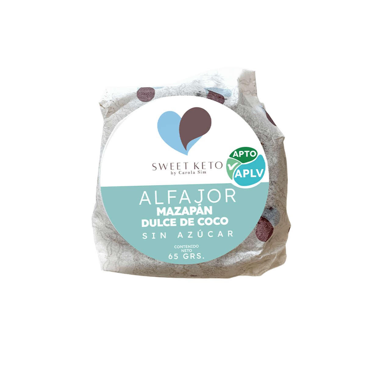 Alfajor Mazapan Dulce De Coco Sweet Keto