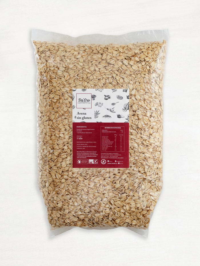 Avena SIN GLUTEN 1k / Da'Oro