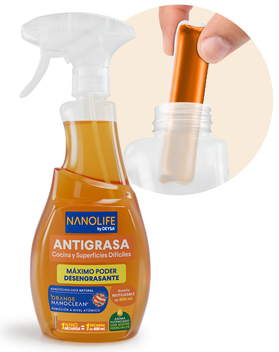 Antigrasa / Nanolife