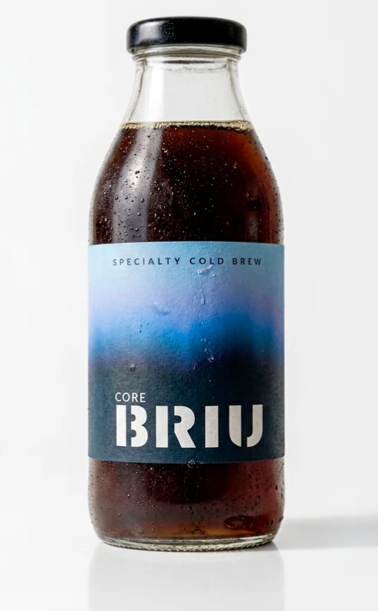 Cafe Helado CORE AZUL / BRIU