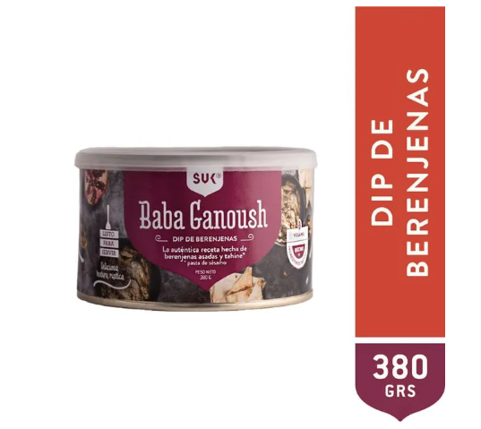 Babaganoush 380grs / Suk