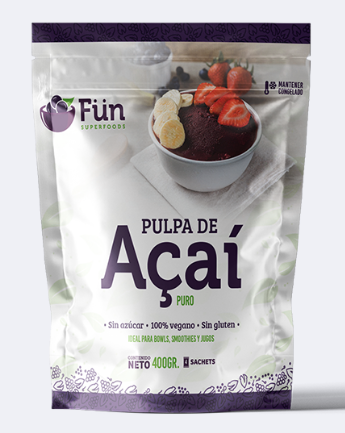 Acai Pack 400 grs / Fun