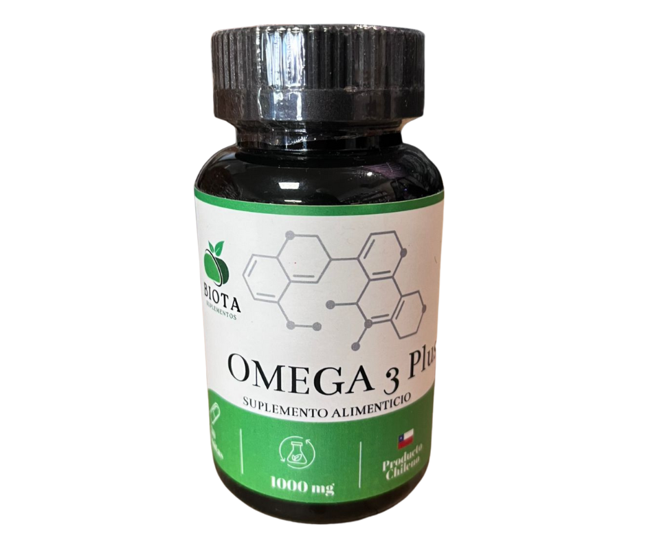 Gomitas Omega 3 Plus / Biota – Olivo & Nuez
