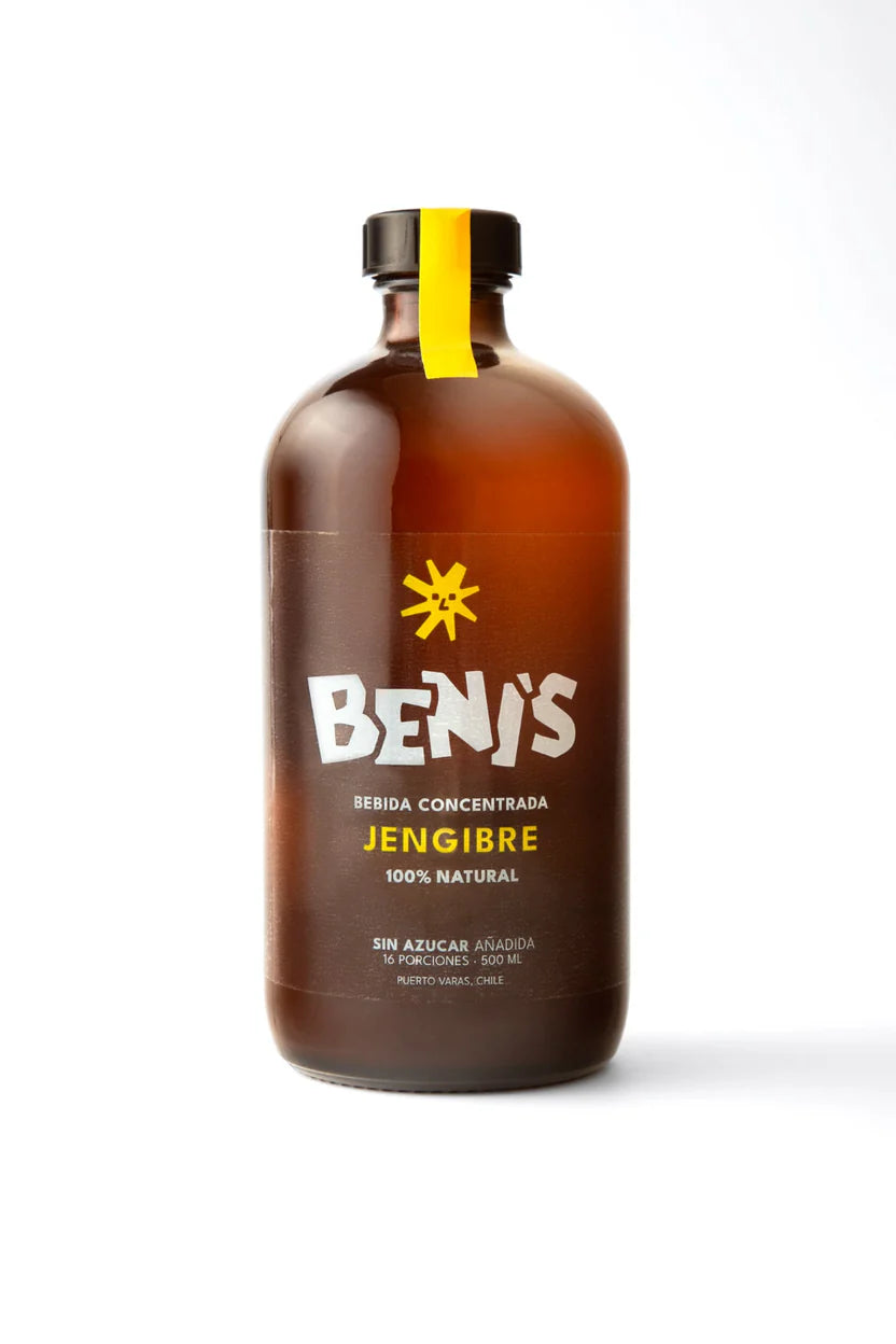 Bebida concentrada jengibre / Benis