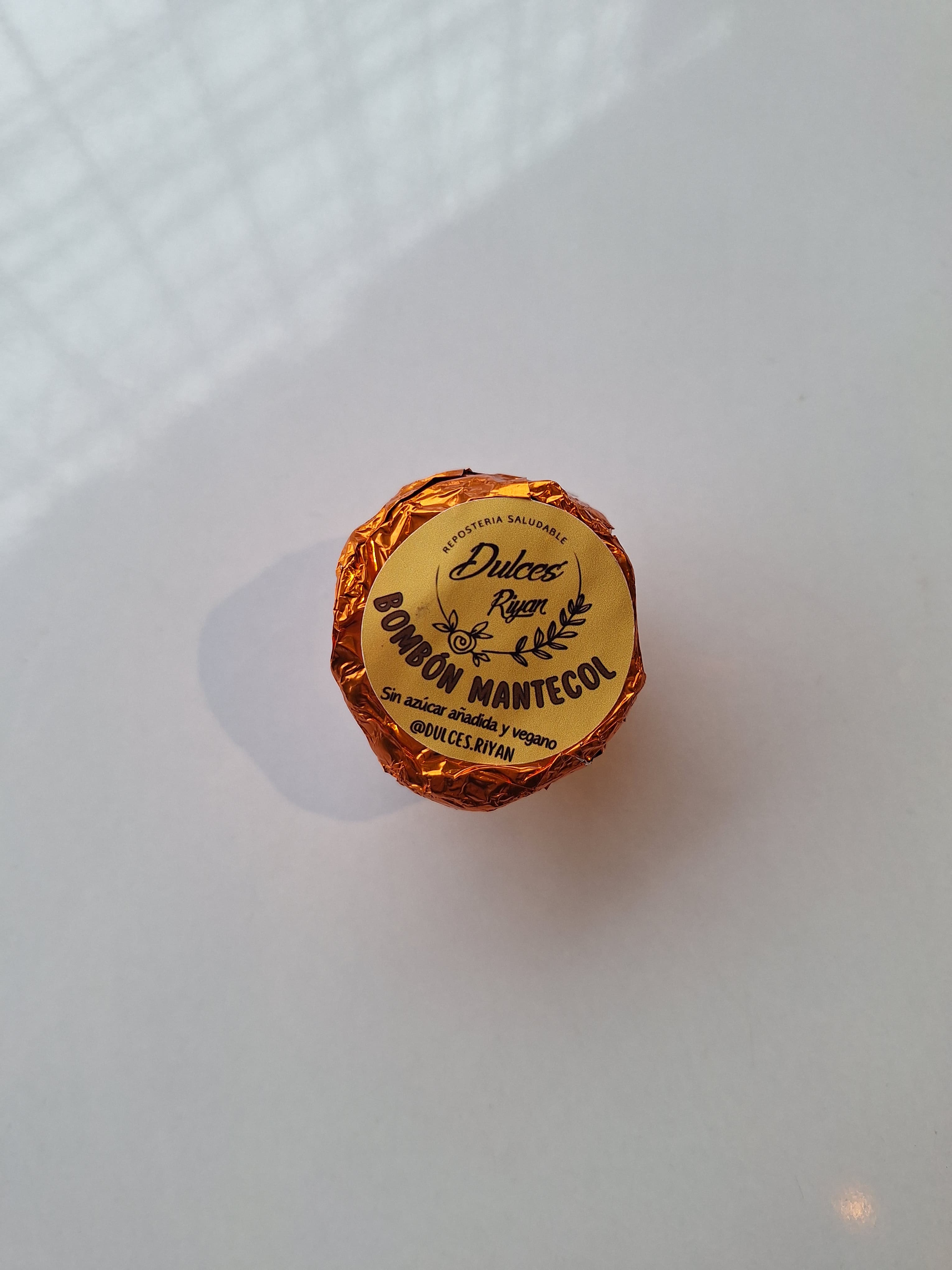 Bombón mantecol / Dulces Riyan