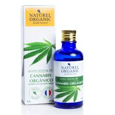 Aceite Vegetal Organico de Cannabis / NATUREL ORGANIC
