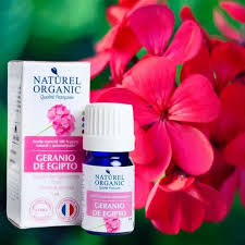 Aceite Esencial Geranio de Egipto / NATUREL ORGANIC