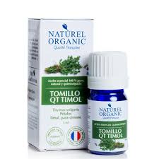 Aceite Esencial Tomillo qt Timol / NATUREL ORGANIC