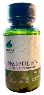 Propóleo 60 cápsulas/ Biota