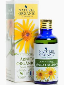 Aceite Vegetal Organico de Árnica / NATUREL ORGANIC