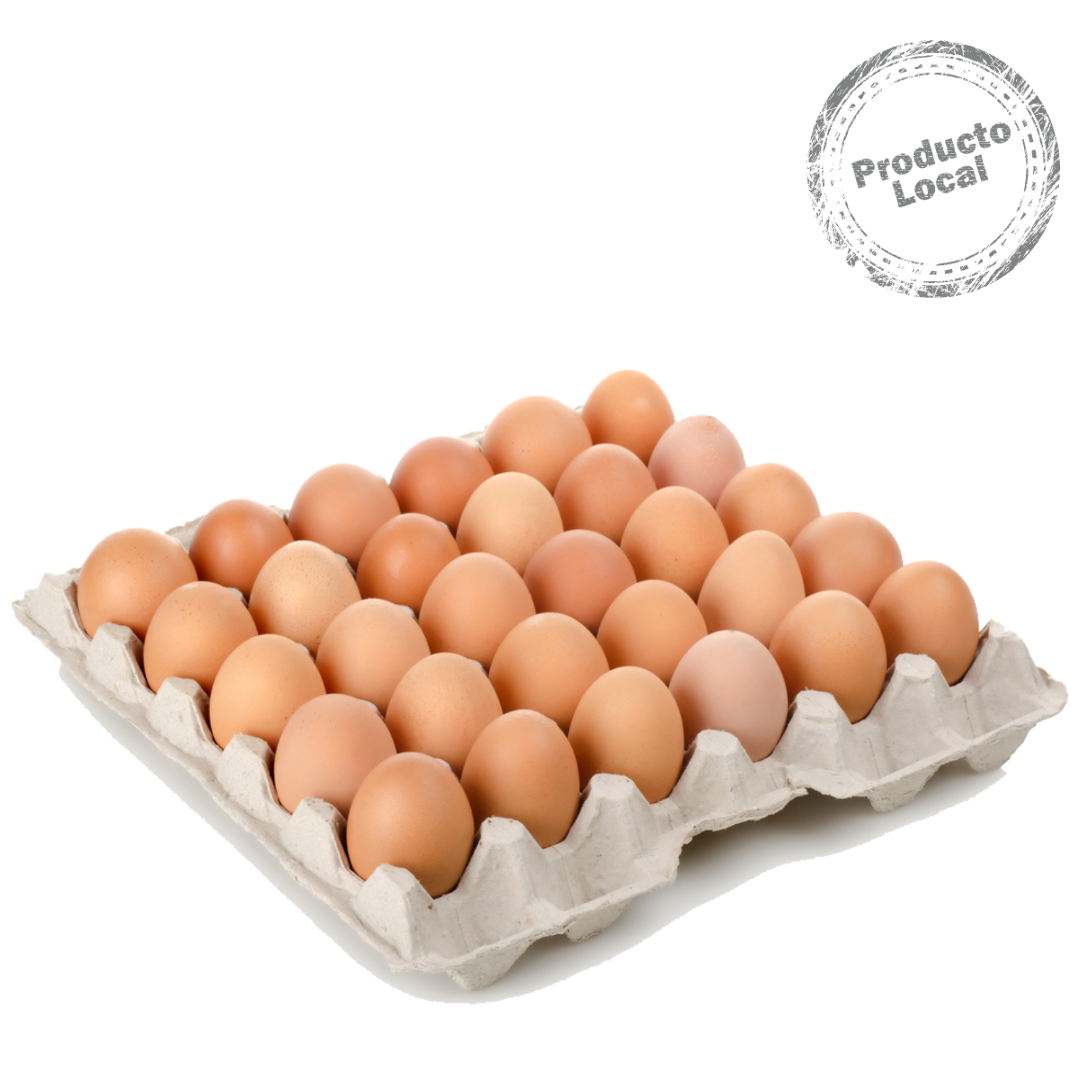 30 Huevos Tamaño MEDIANOS (M) / Gallinas Criadas Naturalmente